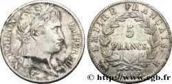5 francs Napoléon Empereur, Empire français 1812 Rouen F.307/42