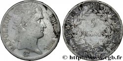 5 francs Napoléon Empereur, Empire français 1813 Bayonne F.307/67