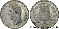 5 francs Charles X, 2e type 1829 Rouen F.311/28
