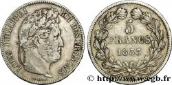 5 francs IIe type Domard 1833 Paris F.324/14