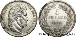 5 francs IIe type Domard 1835 Rouen F.324/43