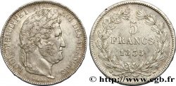 5 francs IIe type Domard 1835 Bordeaux F.324/48