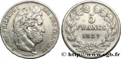 5 francs IIe type Domard 1837 Lille F.324/67