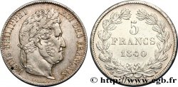 5 francs IIe type Domard 1840 Paris F.324/83