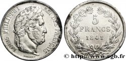 5 francs IIe type Domard 1841 Lille F.324/94