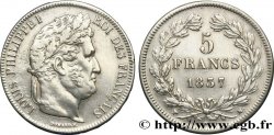 5 francs IIe type Domard 1837 Marseille F.324/66