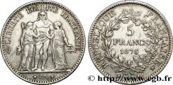 5 francs Hercule, Petit A 1875 Paris F.334/15 VF35 