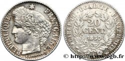 20 centimes Cérès, IIe République 1850 Paris F.146/2