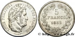 5 francs IIe type Domard 1832 La Rochelle F.324/5 MS60 