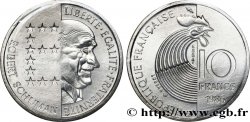 Essai de 10 francs Robert Schuman 1986 Pessac F.374/1