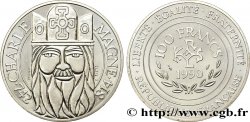 Essai de 100 francs Charlemagne 1990 Paris F.458/1 MS65 