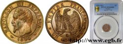 Un centime Napoléon III, tête nue 1854 Marseille F.102/14