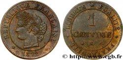 1 centime Cérès 1872 Bordeaux F.104/2