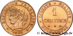 1 centime Cérès 1872 Paris F.104/1 SUP60 