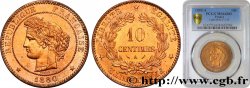 10 centimes Cérès 1880 Paris F.135/24 SPL64 PCGS