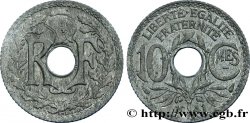 10 centimes Lindauer en zinc, Cmes souligné et millésime sans points 1941  F.140/1