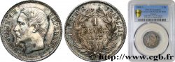 1 franc Napoléon III, tête nue 1855 Paris F.214/4