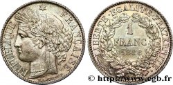 1 franc Cérès, IIIe République 1888 Paris F.216/10