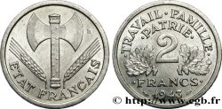 2 francs Francisque 1943  F.270/2