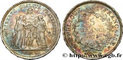 5 francs Hercule 1873 Paris F.334/9 AU52 