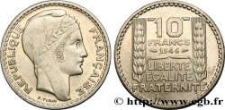 10 francs Turin, grosse tête, rameaux courts 1946  F.361A/2