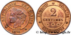 2 centimes Cérès 1878 Bordeaux F.109/4