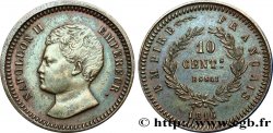 Essai de 10 centimes en bronze 1816   VG.2412  SUP55 