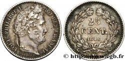 25 centimes Louis-Philippe 1846 Bordeaux F.167/7 AU50 PCGS