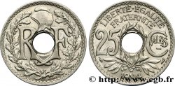 25 centimes Lindauer, Cmes souligné 1914  F.170/2