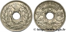 25 centimes Lindauer, Cmes souligné 1915  F.170/3