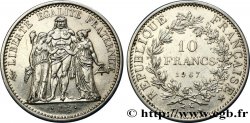 10 francs Hercule 1967  F.364/5