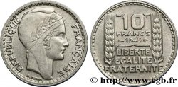 10 francs Turin, grosse tête, rameaux courts 1945  F.361A/1