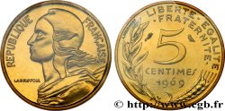 5 centimes Marianne 1969 Paris F.125/5