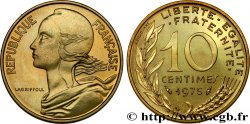 10 centimes Marianne 1975 Pessac F.144/15