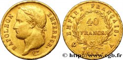 40 francs or Napoléon tête laurée, Empire français 1811 Paris F.541/6