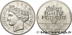 Essai de 100 francs Fraternité 1988 Pessac F.456/1