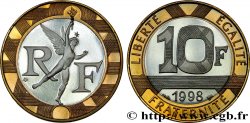 10 francs Génie de la Bastille, BE (Belle Épreuve) 1998 Pessac F.375/15 var.