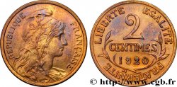 2 centimes Daniel-Dupuis 1920 Paris F.110/20