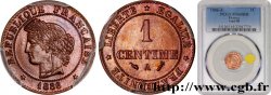 1 centime Cérès 1886 Paris F.104/13 ST65 PCGS