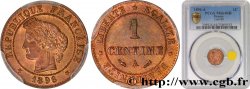 1 centime Cérès 1896 Paris F.104/23 fST64 PCGS