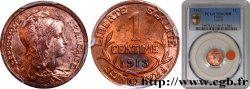 1 centime Daniel-Dupuis 1913 Paris F.105/15 fST63 PCGS