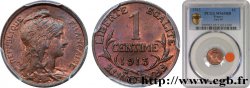 1 centime Daniel-Dupuis 1913 Paris F.105/15 ST65 PCGS
