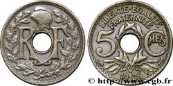 5 centimes Lindauer, petit module 1926  F.122/11