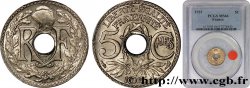 5 centimes Lindauer, petit module 1925  F.122/10 ST66 PCGS