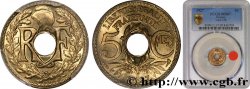 5 centimes Lindauer, petit module 1927  F.122/12 ST67 PCGS