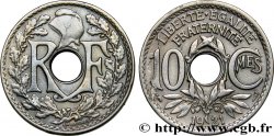10 centimes Lindauer, cassure de coin 1921  F.138/5