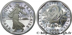 2 francs Semeuse, nickel, BE (Belle Épreuve) 1998 Pessac F.272/26