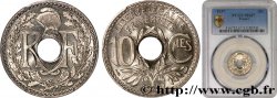 10 centimes Lindauer 1937  F.138/24 ST67 PCGS