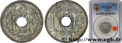 10 centimes Lindauer en zinc, Cmes souligné et millésime sans points 1941  F.140/1 ST65 PCGS