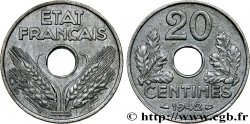 20 centimes État français, lourde 1942  F.153/4